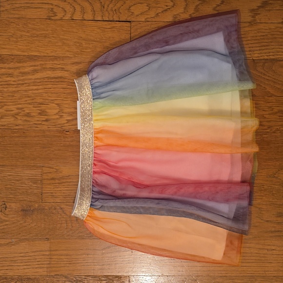 SONOMA BRAND TODDLER GIRLS MULTI COLOR SKORT SIZE 4T - Picture 1 of 8